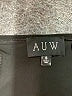 AUW Black Sleeveless Blouse Size S - photo 7