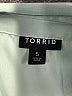 Torrid Teal Long Sleeve Blouse Size 5X Plus (5) - photo 3