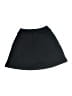 Unbranded Solid Black Casual Skirt Size S - photo 1