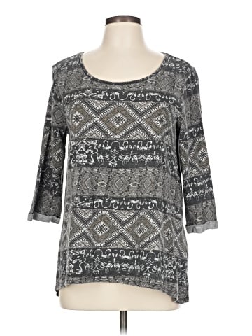 Hannah 3/4 Sleeve T-Shirt (view 1)