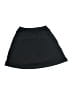 Unbranded Solid Black Casual Skirt Size S - photo 2