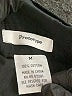 Prototype 100% Cotton Black 3/4 Sleeve Button-Down Shirt Size M - photo 7