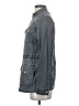 Express Gray 3/4 Sleeve Top Size XS - photo 5