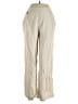 Gemma + Jane Ivory Linen Pants Size M - photo 1