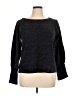 Neiman Marcus 100% Polyester Black Pullover Sweater Size XL - photo 1