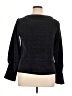 Neiman Marcus 100% Polyester Black Pullover Sweater Size XL - photo 2