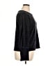 Neiman Marcus 100% Polyester Black Pullover Sweater Size XL - photo 4