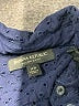 Banana Republic Polka Dots Blue Long Sleeve Button-Down Shirt Size XS - photo 7