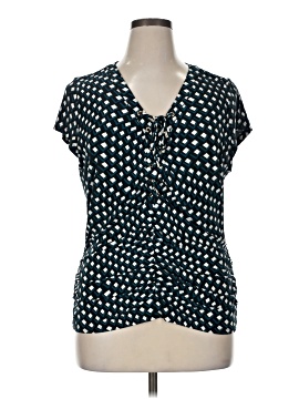 Inc International Concepts Short Sleeve Blouse