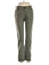 Current/Elliott 100% Cotton Green Casual Pants Size 23 waist - photo 1
