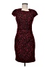 L.K. Bennett Print Red Cocktail Dress Size 6 - photo 1