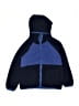 Cat & Jack Color Block Blue Zip Up Hoodie Size 5T - photo 1