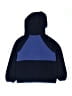 Cat & Jack Color Block Blue Zip Up Hoodie Size 5T - photo 2