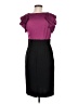 Worthington 100% Polyester Purple Cocktail Dress Size 8 - photo 2