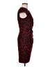 L.K. Bennett Print Red Cocktail Dress Size 6 - photo 4