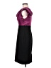 Worthington 100% Polyester Purple Cocktail Dress Size 8 - photo 5