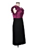 Worthington 100% Polyester Purple Cocktail Dress Size 8 - photo 4