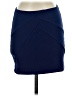 Eight Sixty Solid Blue Casual Skirt Size S - photo 1