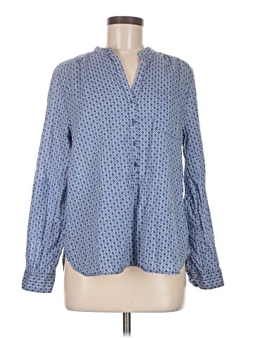 Joe Fresh Long Sleeve Blouse (view 1)