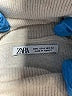 Zara Solid Tan Turtleneck Sweater Size L - photo 7