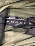 Koral Metallic Green Leggings Size S - photo 6