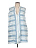 Echo 100% Cotton Blue Casual Dress Size L - photo 1