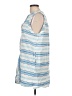 Echo 100% Cotton Blue Casual Dress Size L - photo 5