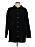 Unbranded 100% Cotton Black Long Sleeve Button-Down Shirt Size M - photo 1