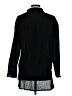 Unbranded 100% Cotton Black Long Sleeve Button-Down Shirt Size M - photo 2