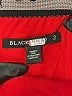 Black Halo Solid Red Jumpsuit Size 2 - photo 3