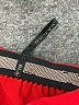 Black Halo Solid Red Jumpsuit Size 2 - photo 4