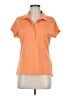 Assorted Brands Orange Short Sleeve Polo Size M - photo 1