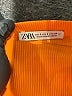 Zara Orange Tank Top Size S - photo 7
