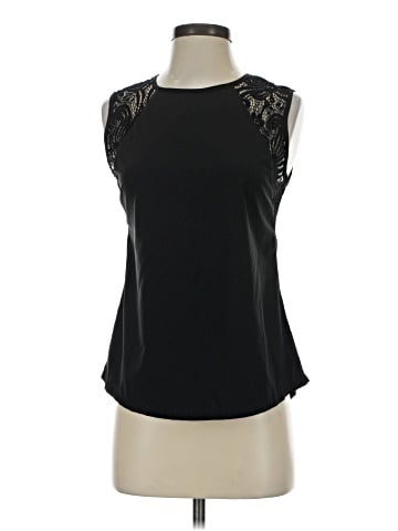 Noir Sleeveless Blouse (view 1)