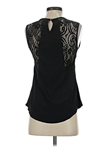 Noir Sleeveless Blouse (view 2)