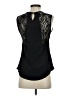 Noir Black Sleeveless Blouse Size S - photo 2