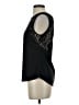 Noir Black Sleeveless Blouse Size S - photo 5