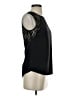 Noir Black Sleeveless Blouse Size S - photo 4