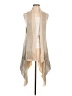 Roffe Accessories Tan Kimono One size - photo 1