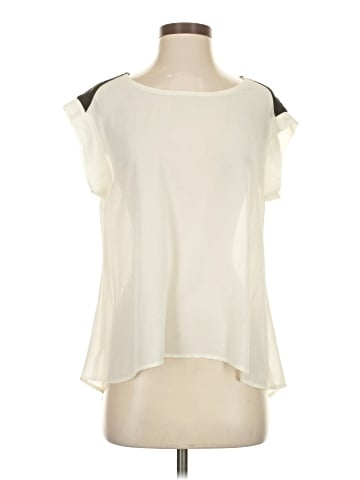 Romeo & Juliet Couture Short Sleeve Blouse (view 1)