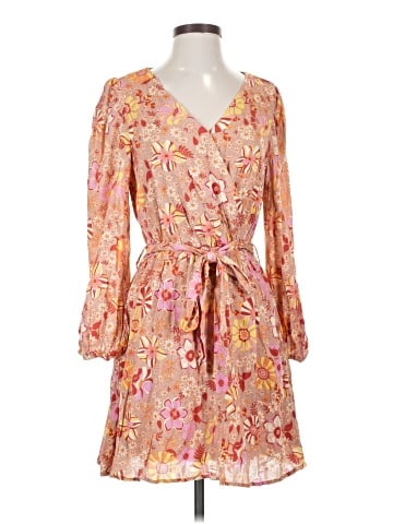Pink Lily Casual Dress (view 1)