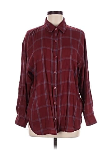 Gloria Vanderbilt Long Sleeve Button-Down Shirt (view 1)