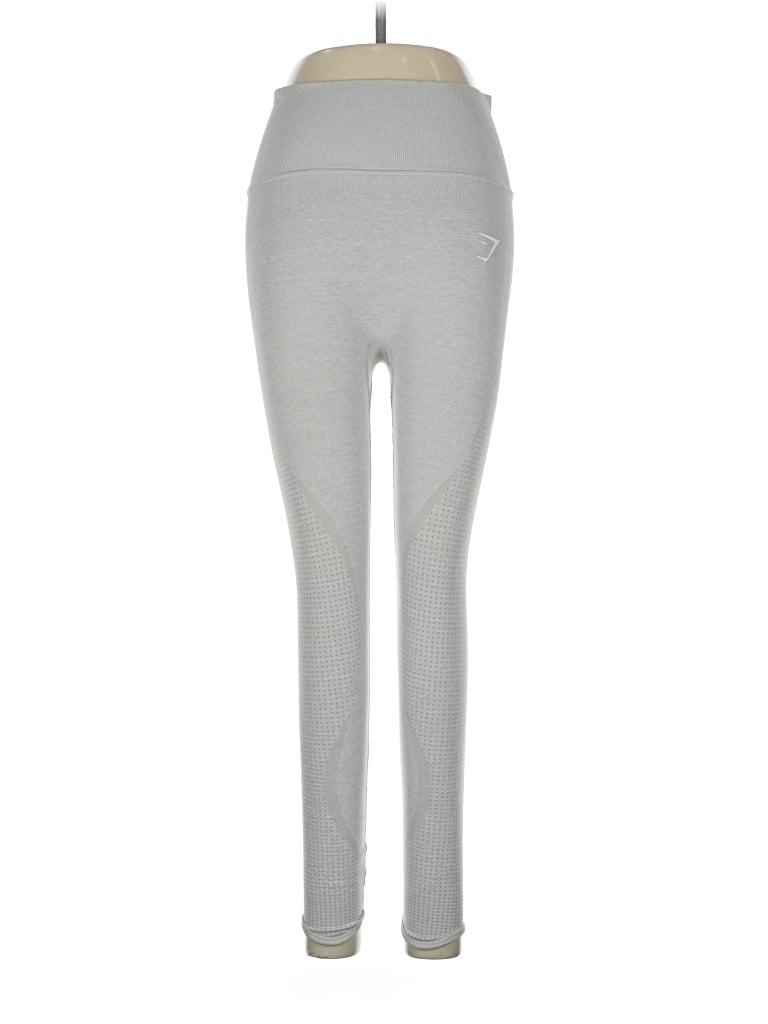 Pre-owned Gymshark Active Pants In Gray