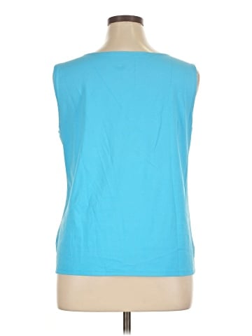 Ruby Rd. Sleeveless T-Shirt (view 2)