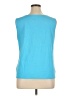 Ruby Rd. Blue Sleeveless T-Shirt Size XL - photo 2