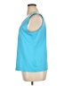 Ruby Rd. Blue Sleeveless T-Shirt Size XL - photo 5