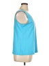 Ruby Rd. Blue Sleeveless T-Shirt Size XL - photo 4