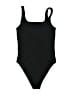 OQQ Black Bodysuit Size S - photo 1