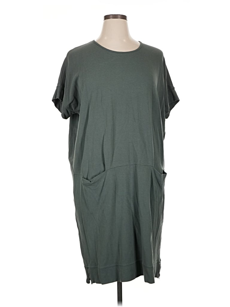 Pre-owned Masai Casual Dress In Gray