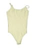 OQQ Yellow Bodysuit Size S - photo 1